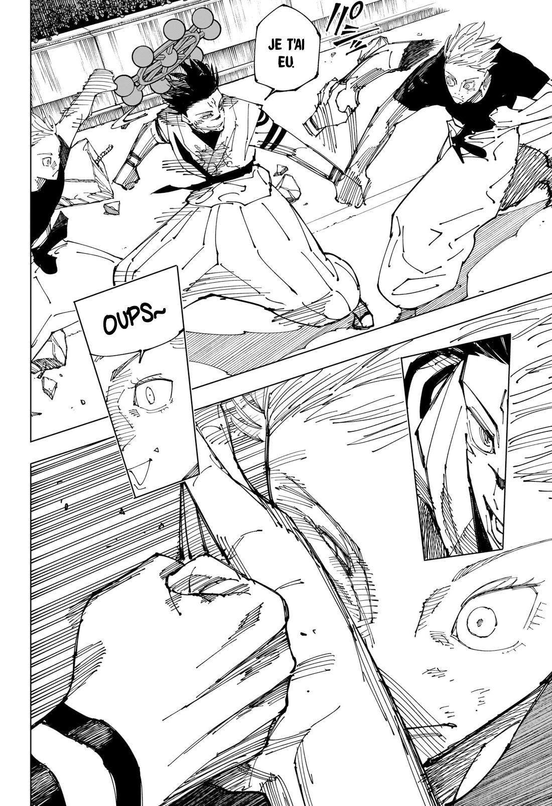 Jujutsu Kaisen 231 Page 9